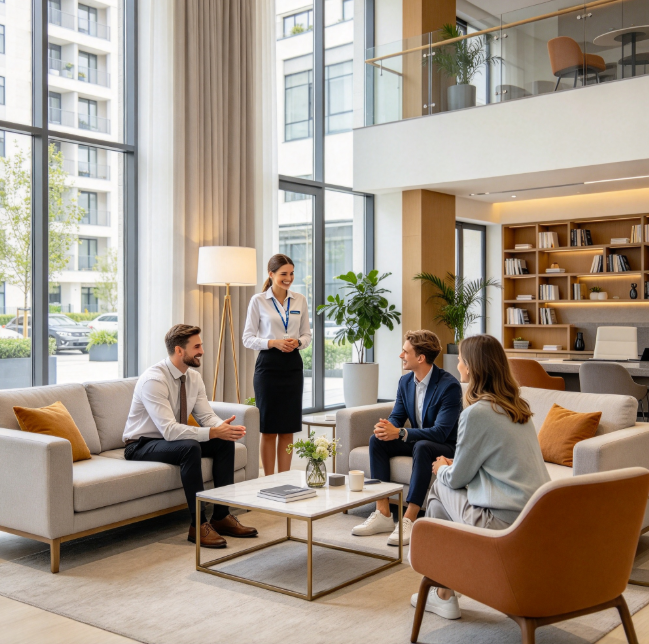 Comfortable residential living